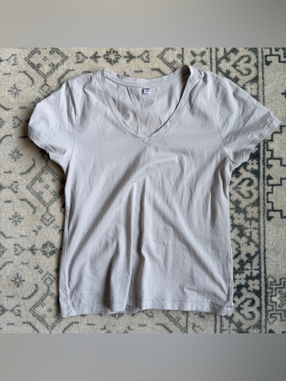 Uniqlo Pima Cotton T-Shirt